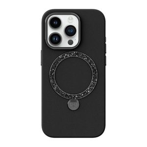 Custodia Joyroom PN-15L4 Dancing Circle per iPhone 15 Pro Max (nera)