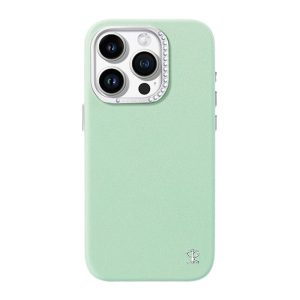 Custodia Joyroom PN-14F2 Starry per iPhone 14 Pro (verde)