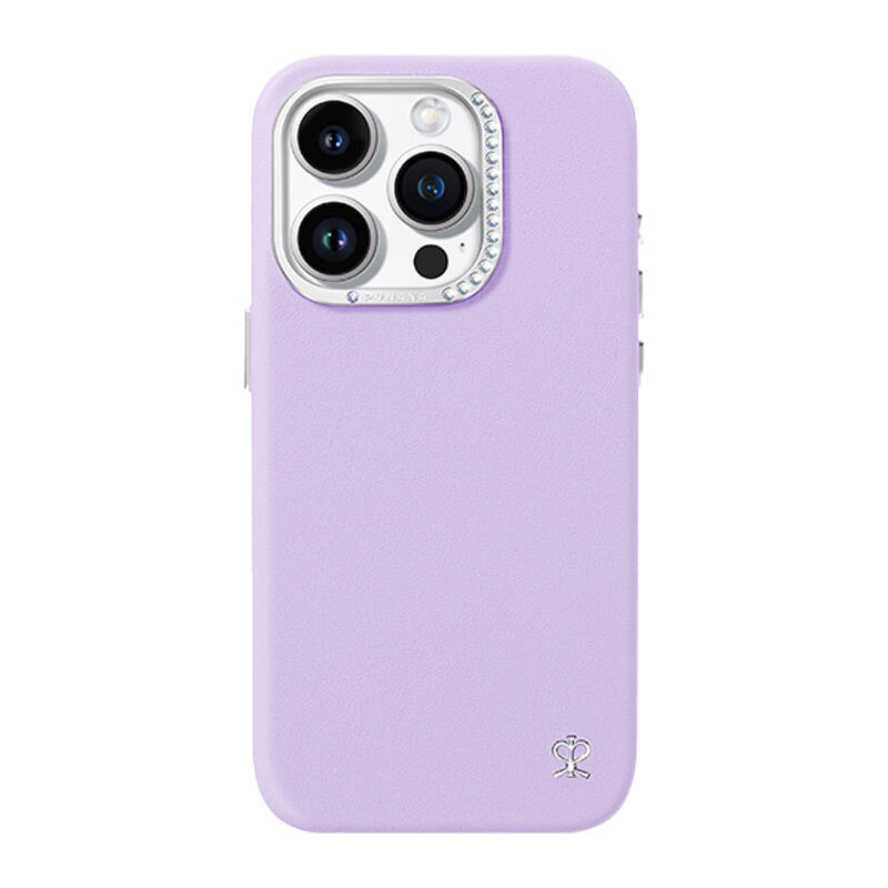 Custodia Joyroom PN-14F4 Starry per iPhone 14 Pro (viola)