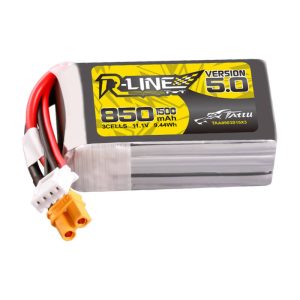 Tattu R-Line Versione 5.0 850mAh 3S 11.1V 150C XT30U-F