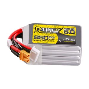 Tattu R-Line Versione 5.0 850mAh 14.8V 4S1P 150C XT30U-F