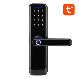 Serratura digitale intelligente Avatto ZSDL-A270-B-ALI-6072 ZigBee nera