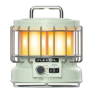 Umidificatore a lanterna Flextail Max con luce da campeggio (verde)