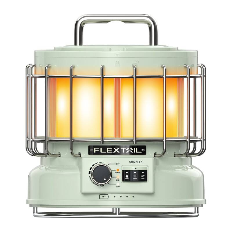 Umidificatore a lanterna Flextail Max con luce da campeggio (verde)