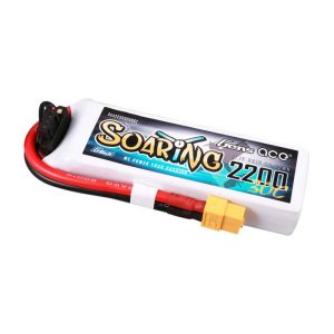 Batteria Lipo Gens ace G-Tech Soaring 2200mAh 11.1V 30C 3S1P