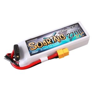 Batteria LiPo Gens ace G-Tech Soaring 2700mAh 11.1V 30C 3S1P