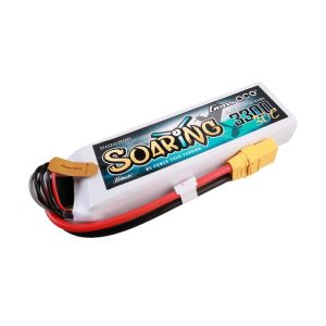Batteria Lipo Gens ace G-Tech Soaring 3300mAh 14.8V 30C 4S1P
