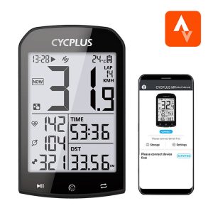 Ciclocomputer GPS Cycplus M1 - compatibile con Strava, Trainingpeaks ecc.