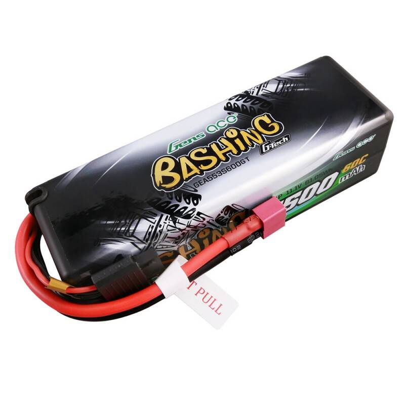 Batteria per auto Gens ace G-Tech 5500mAh 11.1V 3S1P 60C HardCase 15#