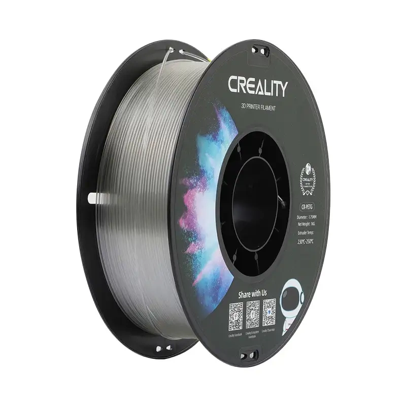 Filamento CR-PETG Creality (Trasparente)