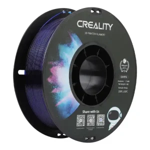 Filamento CR-PETG Creality (blu trasparente)