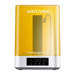 AnyCubic Wash & Cure 3 Plus - Dispositivo per la pulizia e l'asciugatura delle stampe