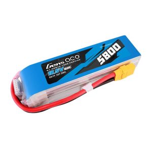 Batteria Gens ace 5800mAh 60C 18.5V 5S1P Lipo con connettore XT90