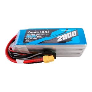Batteria Gens ace G-Tech 2800mAh 22.2V 60C 6S1P Lipo con connettore XT60