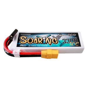 Batteria Gens ace G-Tech Soaring 3300mAh 11.1V 30C 3S1P Lipo con connettore XT90