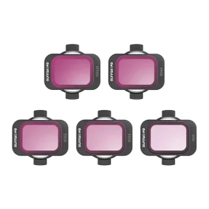 Set di 5 filtri Sunnylife ND 8/16/32/64/128 per DJI Avata 2