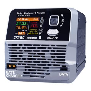 Caricabatterie SkyRC BD380+