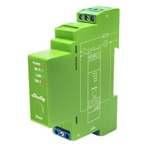 Interruttore intelligente Shelly Pro Dimmer 1 per guida DIN, 1 canale
