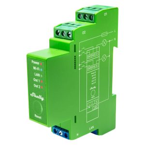 Interruttore intelligente Shelly Pro Dimmer 2 per guida DIN, 2 canali
