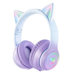 Cuffie da gaming ONIKUMA B90 (blu/viola)