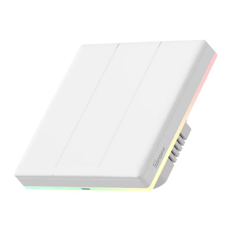 Interruttore a parete touch intelligente WiFi Sonoff TX T5 3C (3 canali)