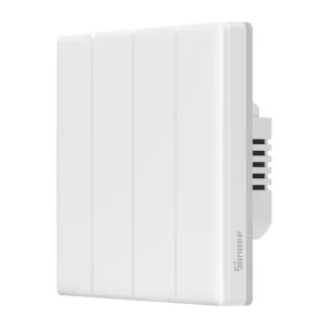 Interruttore a parete touch intelligente WiFi Sonoff TX T5 4C (4 canali)