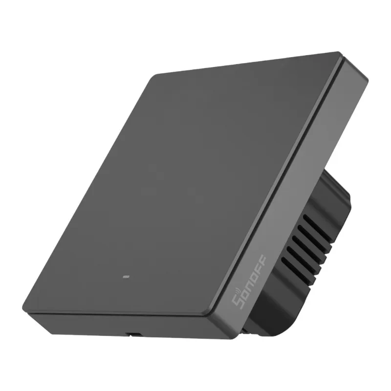 Interruttore a parete intelligente per scene specifiche Wi-Fi Sonoff M5 1C (1 canale)