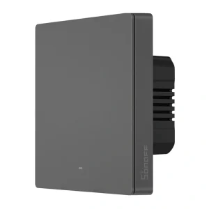 Interruttore a parete intelligente per scene specifiche Wi-Fi Sonoff M5 1C (1 canale)