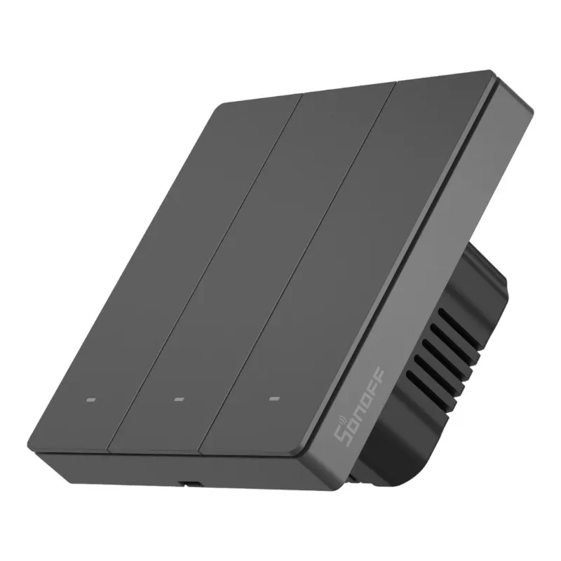Interruttore a parete intelligente Sonoff M5 3C (3 canali) con funzione Smart Scene