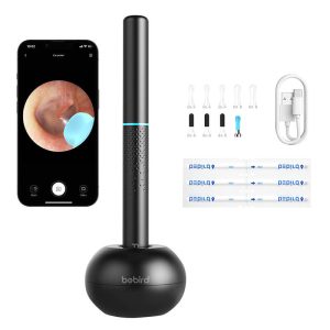Asta per la pulizia delle orecchie Smart Visual Bebird M9 S (nera)