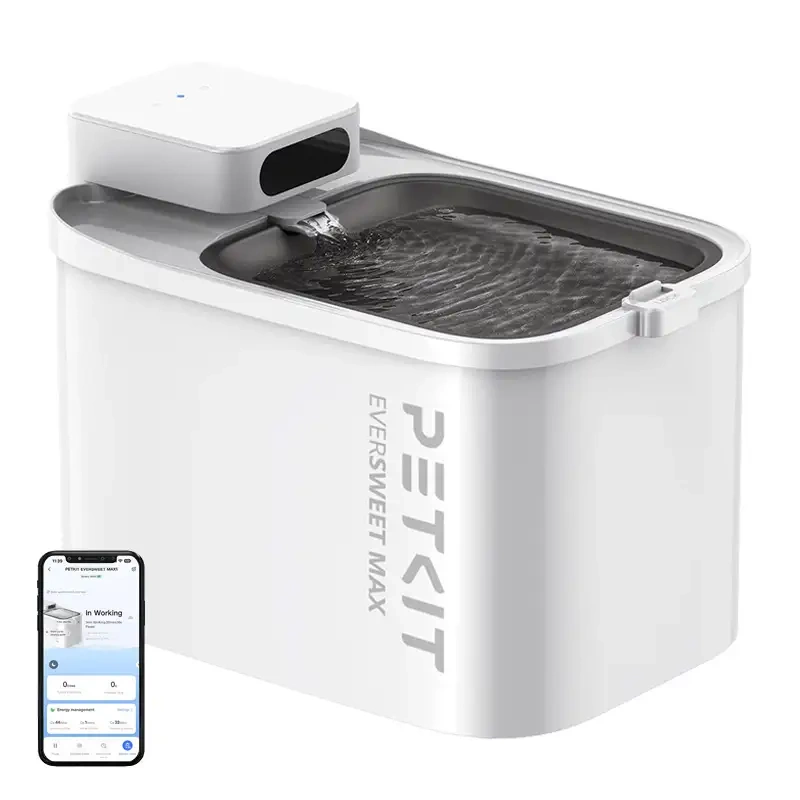 Eversweet Max Petkit, abbeveratoio/fontana intelligente per animali domestici.