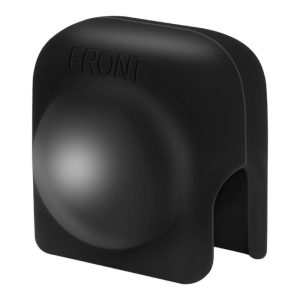 Copriobiettivo in silicone PULUZ per Insta360 X4 / X5 (nero)