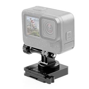 Supporto per casco Puluz per videocamere sportive (DJI, GoPro, Insta360)