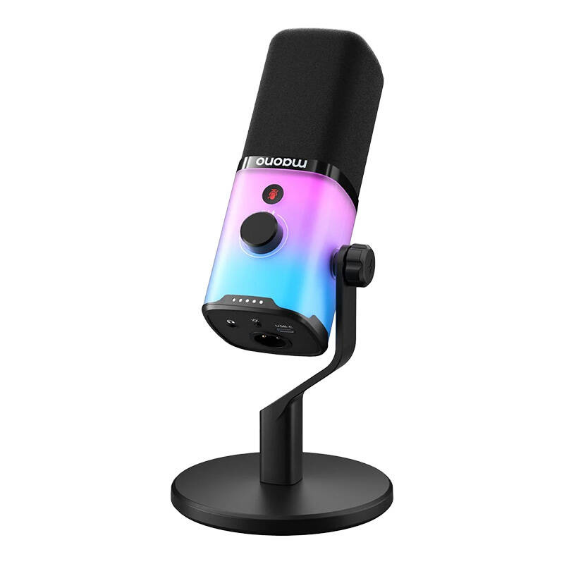Microfono Vision PD100X RGB nero