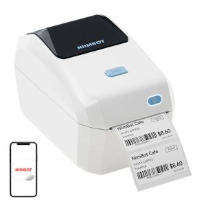 Stampante per etichette portatile Niimbot K3 (crema)