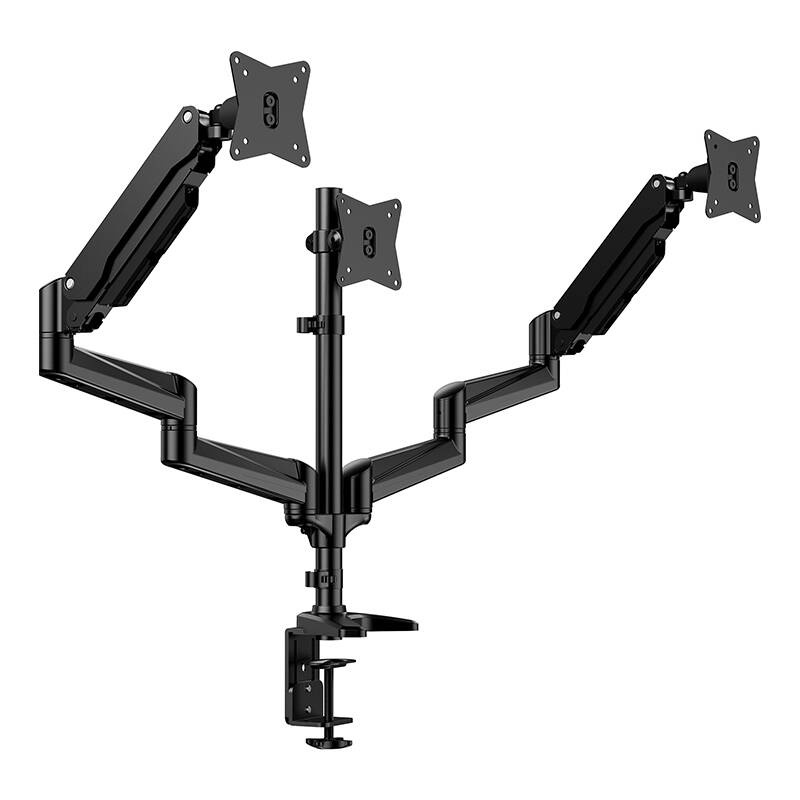 Supporto per tre monitor da 17-32" Huanuo HNTS3B-UK