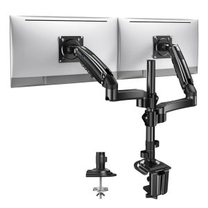 Supporto doppio per monitor Huanuo HNDS8 da 13-32"