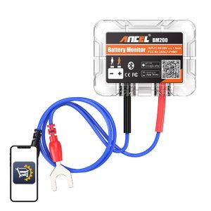 Tester per batterie Bluetooth Ancel BM200 6-20V DC