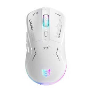 Mouse da gioco Onikuma CW917 (bianco)