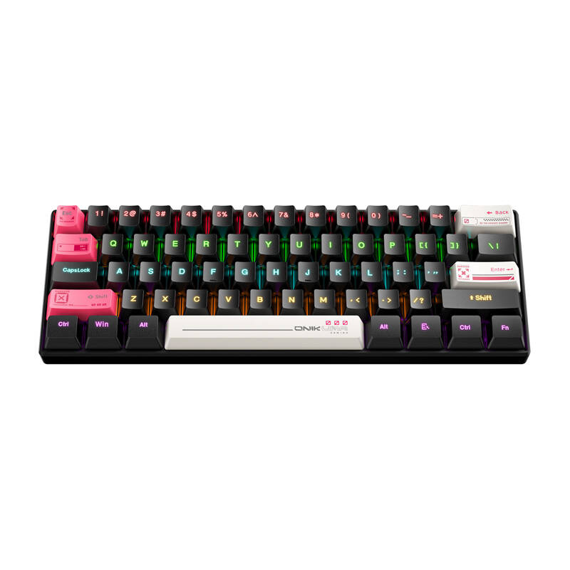Tastiera Onikuma G55 (nera) (QWERTY)