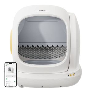 Lettiera per gatti intelligente autopulente UBPet C20