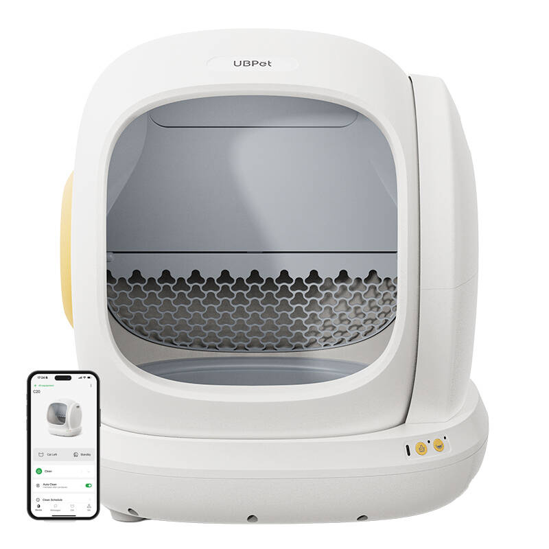Lettiera per gatti intelligente autopulente UBPet C20