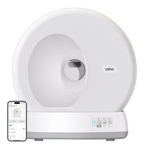 Lettiera per gatti intelligente autopulente UBPet C10