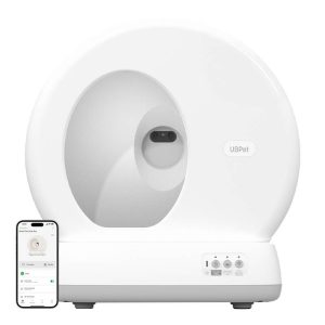 Lettiera per gatti intelligente autopulente con telecamera UBPet C10 Pro