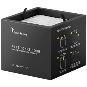 Filtro a cartuccia per purificatore d'aria LaserPecker per fumo