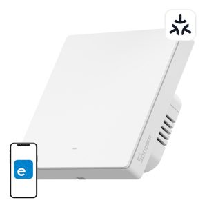 Interruttore a parete intelligente SONOFF M5-1C-86W WiFi Matter (1 canale)