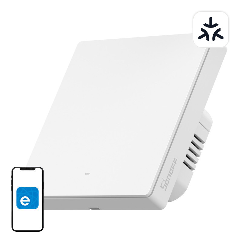 Interruttore a parete intelligente SONOFF M5-1C-86W WiFi Matter (1 canale)