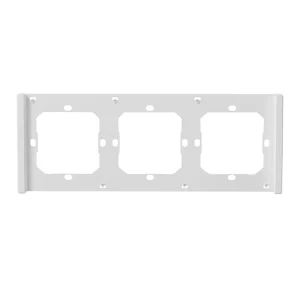 Cornice per interruttore triplo M5 80 SONOFF M5-3C-80-FW (bianca)