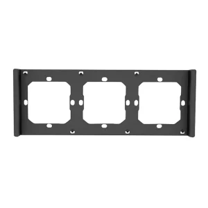 Cornice per interruttore triplo M5 80 SONOFF M5-3C-80-F (grafite/nero)