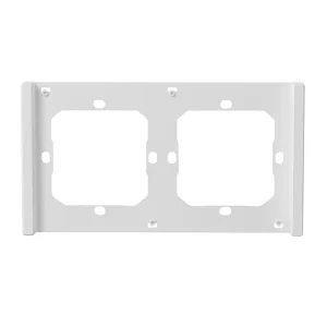 Cornice per interruttore doppio M5 80 SONOFF M5-2C-80-FW (bianca)